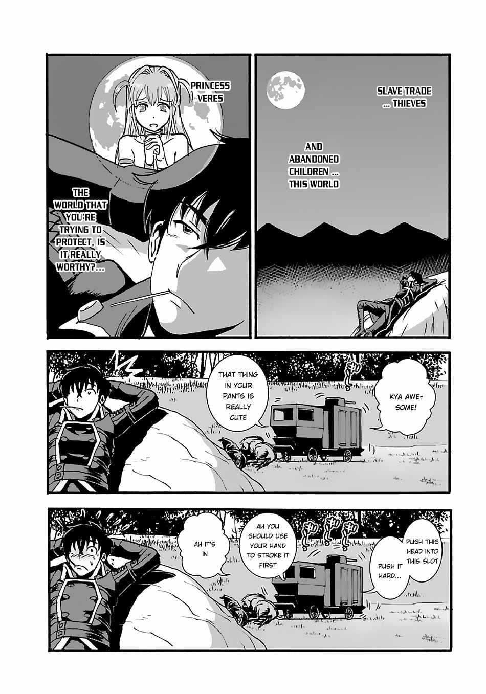 Makikomarete Isekai Teni suru Yatsu wa, Taitei Cheat Chapter 9 26